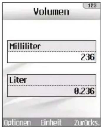LG U400 - Geschwindigkeit - 1