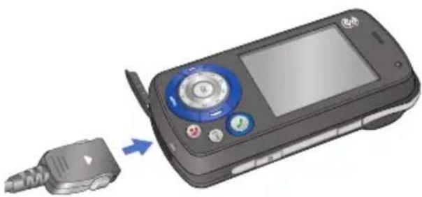 LG U400 - Laden des Akkus - 1