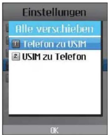 LG U400 - Alle verschieben - 1