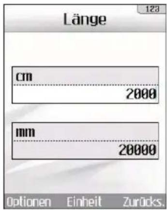 LG U400 - Gewicht - 1