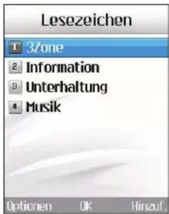 LG U400 - Markieren - 1