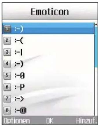 LG U400 - Emoticon - 1
