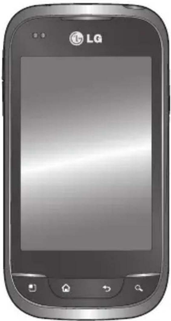 LG Optimus Net - Diese Anleitung erleichtert Ihnen die Bedienung Ihres neuen Mobiltelefons. - 1