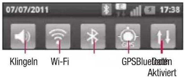LG Optimus Net - Benachrichtigungsauszug - 1