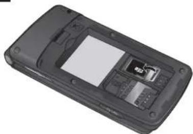 LG KF301 - 安裝記憶咭 - 3