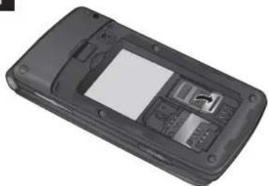 LG KF301 - Installing a Memory Card - 1