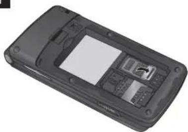 LG KF301 - 安裝記憶咭 - 1