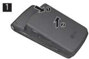 LG KF301 - 说明 - 1