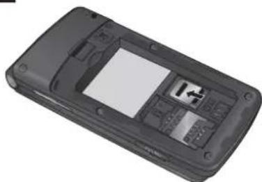 LG KF301 - 安裝記憶咭 - 4