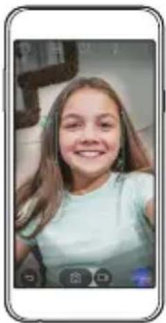LG X Cam - Prise de selfies - 1