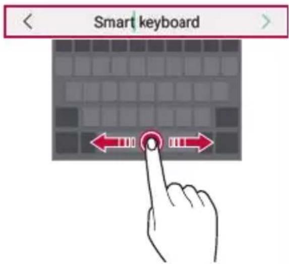 Smart keyboard