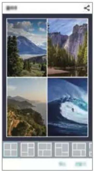 LG V30+ - Нийлбэр зураг үүсгэх - 2