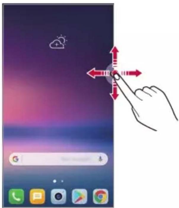 LG V30+ - Floating Bar ашу және жабу - 2
