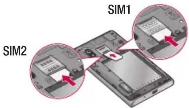 LG Swift L5 - Getting to know your phone - 1