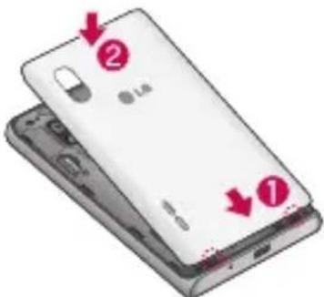 LG Swift L5 - Getting to know your phone - 3