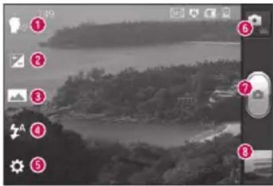 LG Swift L5 - Getting to know the viewfinder - 1