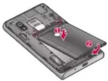 LG Swift L5 - Getting to know your phone - 2
