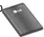 LG Swift L5 - Battery Stereo - 1