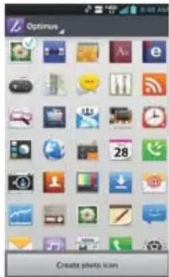 LG Spectrum 2 - Your Home screen - 2