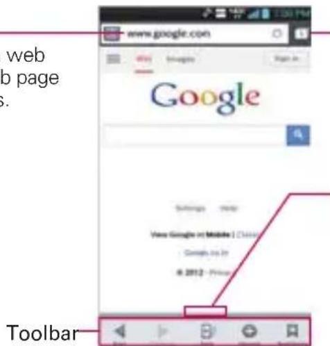 LG Spectrum 2 - Browse web pages - 1