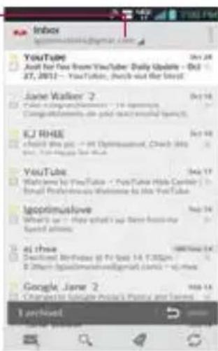 LG Spectrum 2 - Accounts & Labels - 1