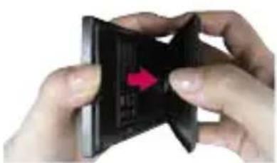 LG Spectrum 2 - Installing the battery - 1