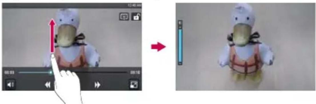 LG Spectrum 2 - To control videos with gestures - 2