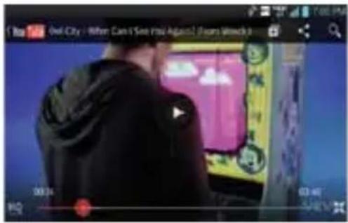 LG Spectrum 2 - To watch and interact with YouTube videos - 1