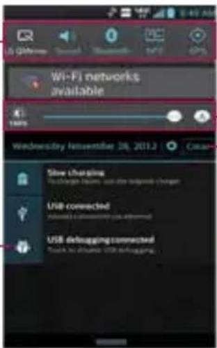 LG Spectrum 2 - Quick settings - 2