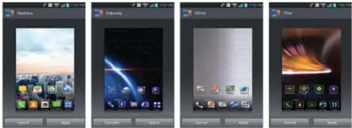 LG Spectrum 2 - Setting the Theme - 1