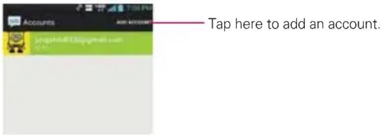 LG Spectrum 2 - To open Google Talk and sign in - 1