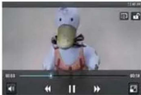 LG Spectrum 2 - To play videos - 1