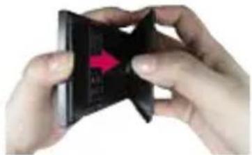 LG Spectrum 2 - Removing the battery - 1
