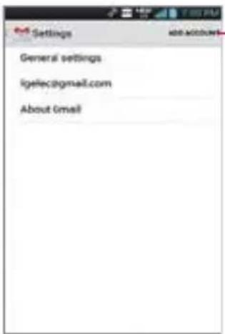LG Spectrum 2 - To switch accounts - 1