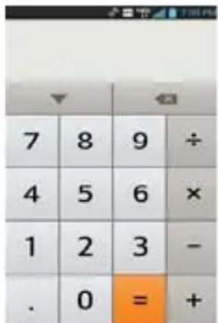 LG Spectrum 2 - To open and use the Calculator - 1