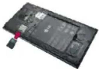 LG Spectrum 2 - Inserting a microSD card - 1