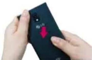 LG Spectrum 2 - Installing the battery - 3