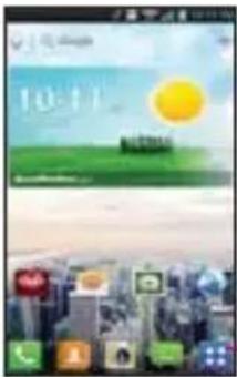 LG Spectrum 2 - Applications: How to View, Open and Switch - 1