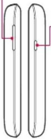LG L20 - Touches de volume - 1
