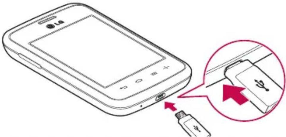 LG L20 - AVERTISSEMENT - 1