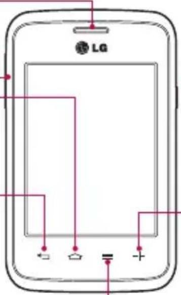 LG L20 - Touche Menu - 1