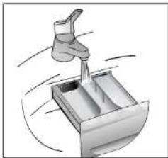 CANDY GO4 W464-80 - We recommend that the filter be cleaned at least once a month. - 1