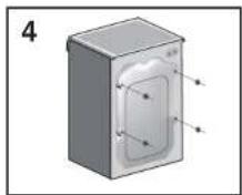 CANDY GO4 W464-80 - SETTING UP + INSTALLATION - 4