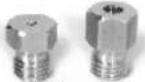 CANDY CPG64SGTF JV - USO DEL BRUCIATORE GAS - 2