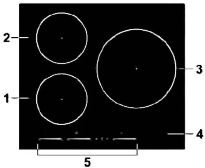 CANDY CIS633MCTT - Modell: CIS633MCTT - 1