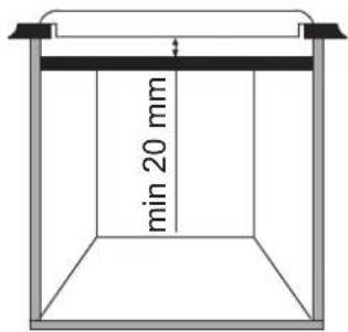min 20 mm