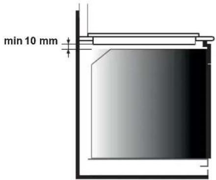 min 10 mm