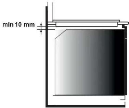 min 10 mm