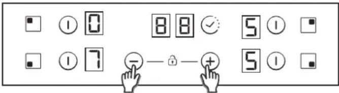 ■ ① 0 8 8 ✓ 5 ① □ ■ ① 7 - - + 5 ① □