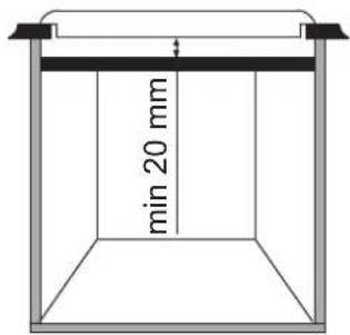min 20 mm